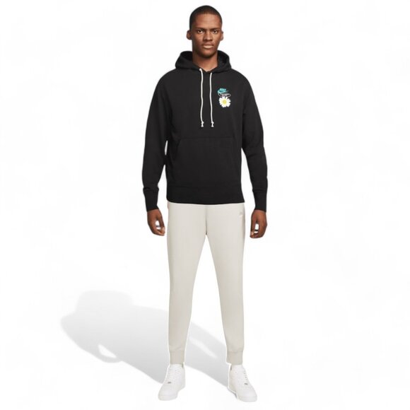 Nike NSW 2 Pc Sweatsuit Men's Size L Fleece Tracksuit Have a Nike Day Outfit NWT - Picture 1 of 11